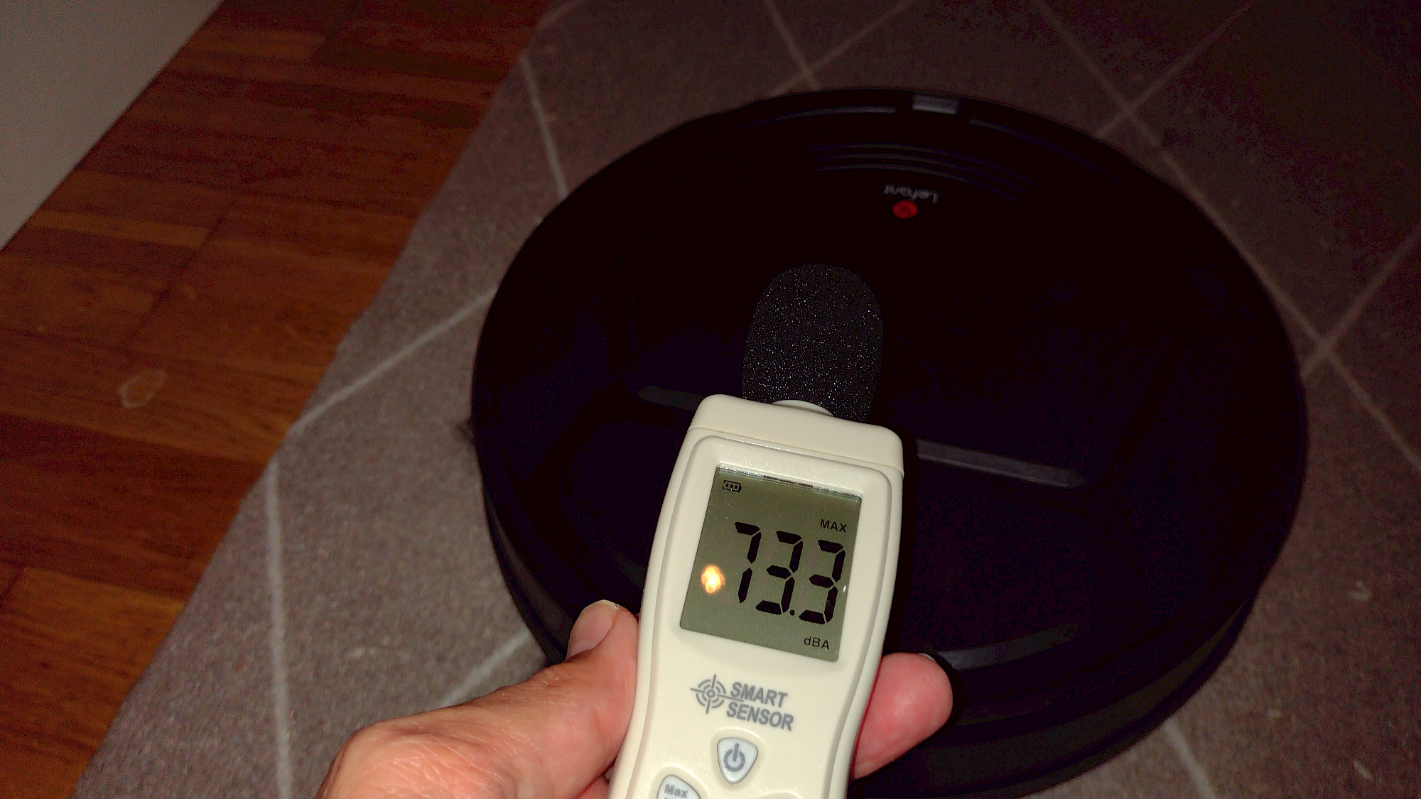 LEFANT M210B – Lautstärkemessung im Praxistest