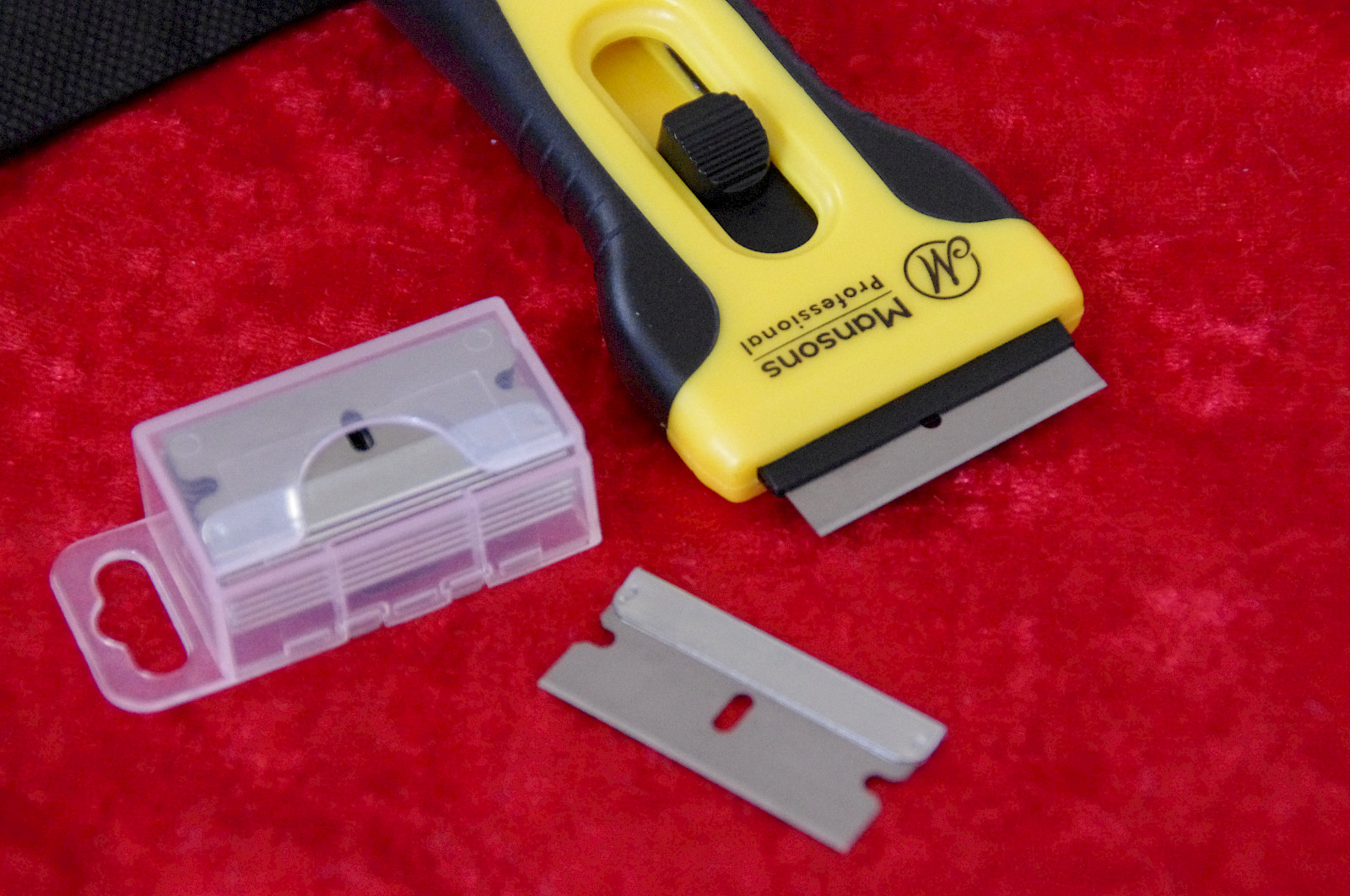 Mansons Profi Ceranfeldschaber im Test 2025