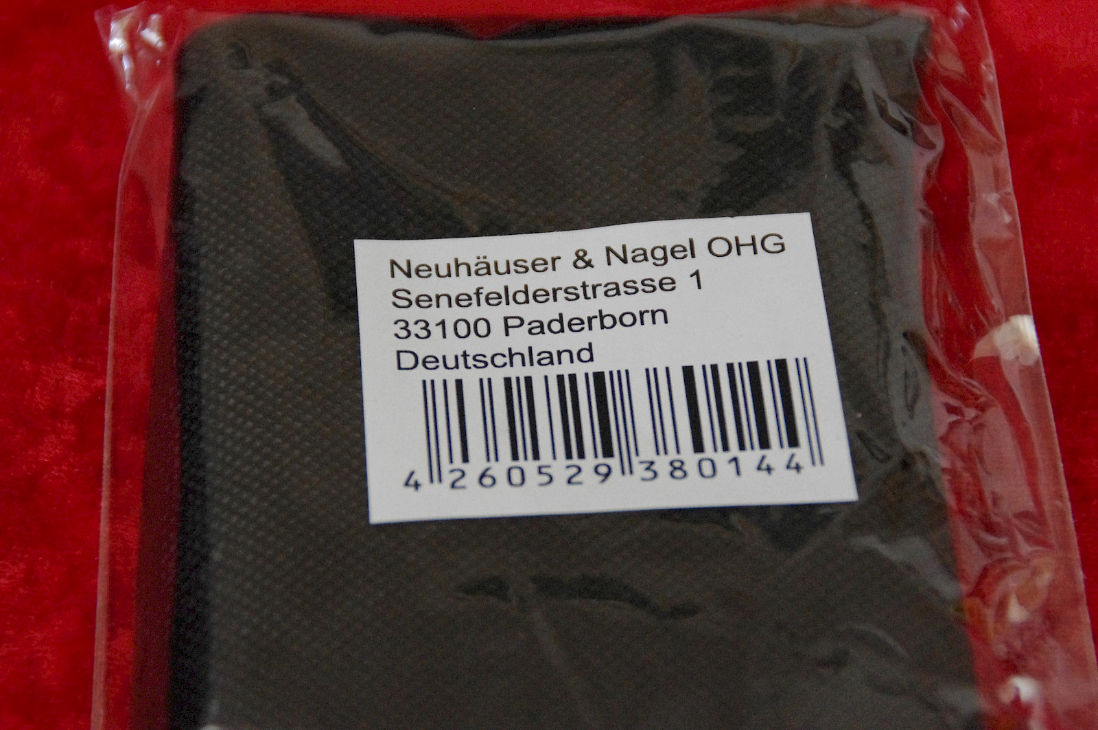 Klingenmechanismus des Mansons Glasschabers im Detail