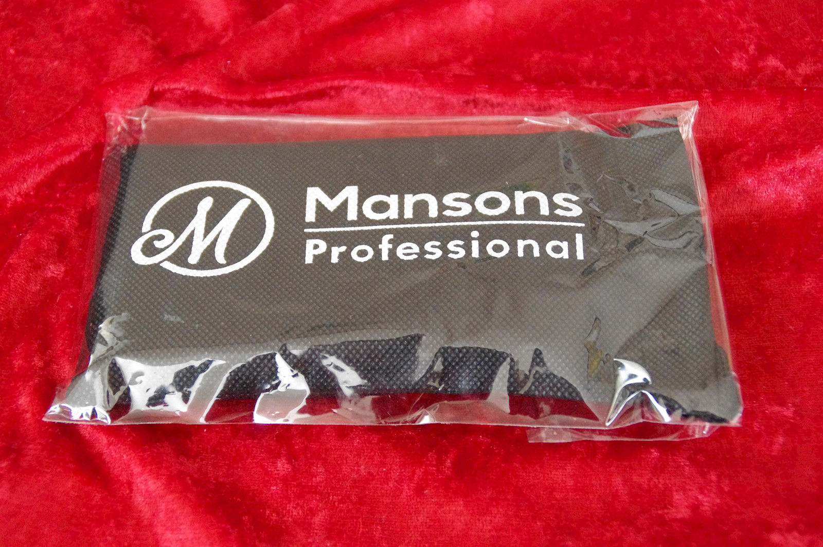 Mansons Ceranfeldschaber – Lieferumfang mit Tasche und Klingen