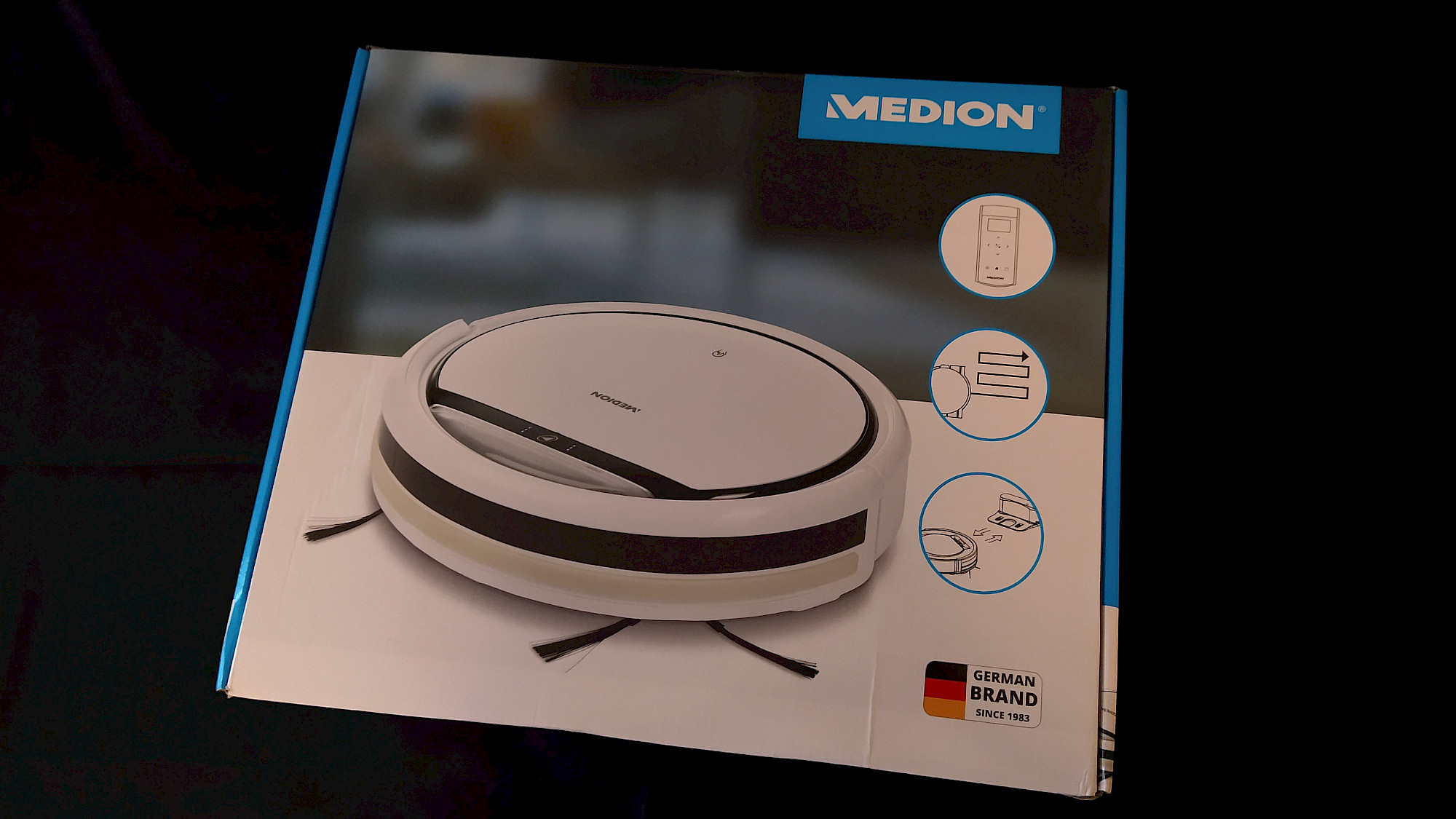 MEDION MD 19511 – Verpackung und Zubehör