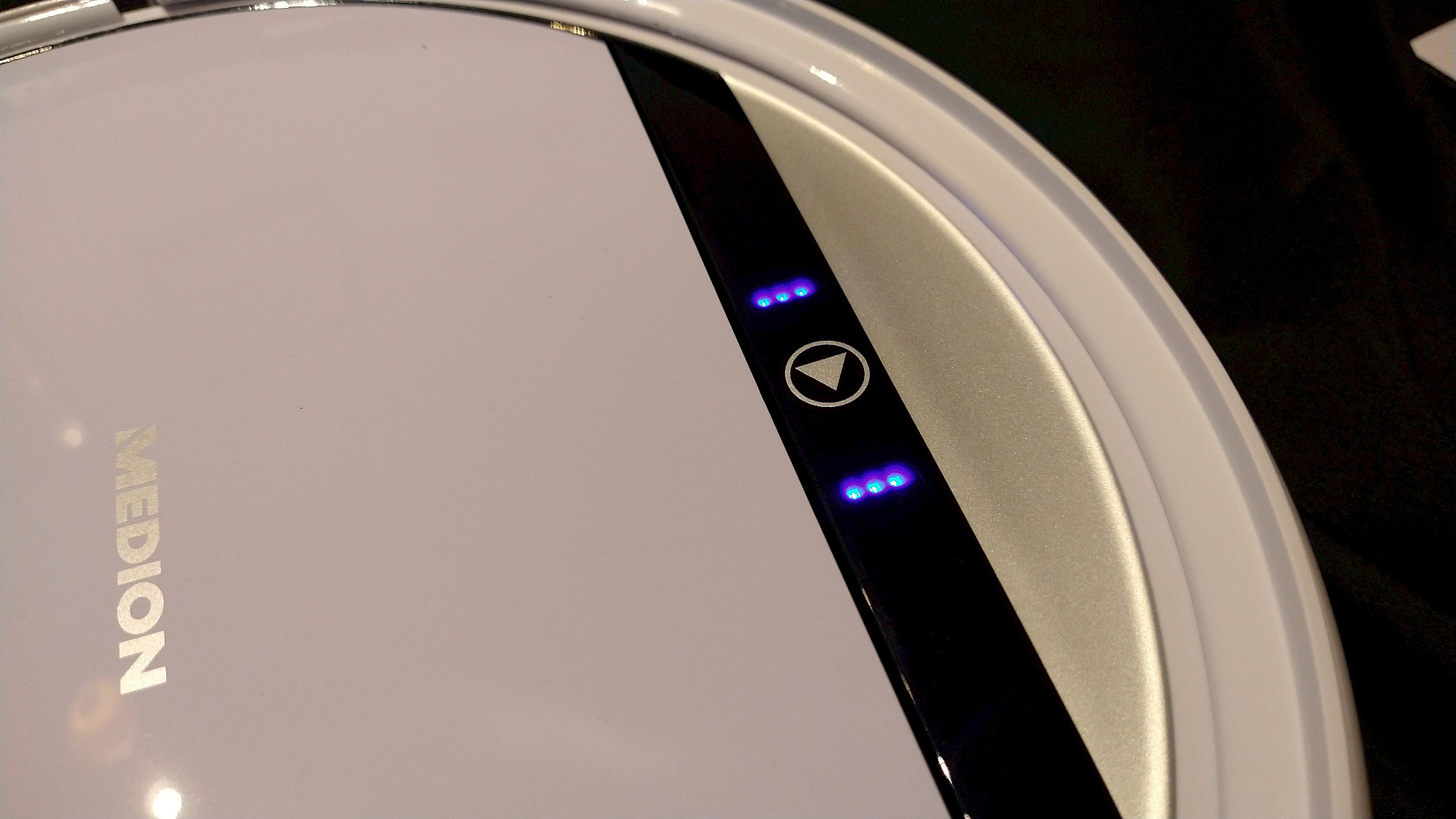 MEDION MD 19511 – Bedienelemente und LEDs