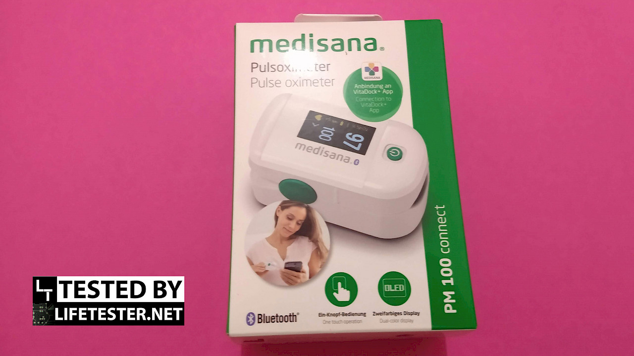 Medisana PM 100 connect Pulsoximeter im Test 2025