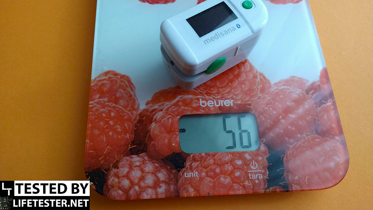 VitaDock+ App-Verbindung mit dem Medisana Pulsoximeter