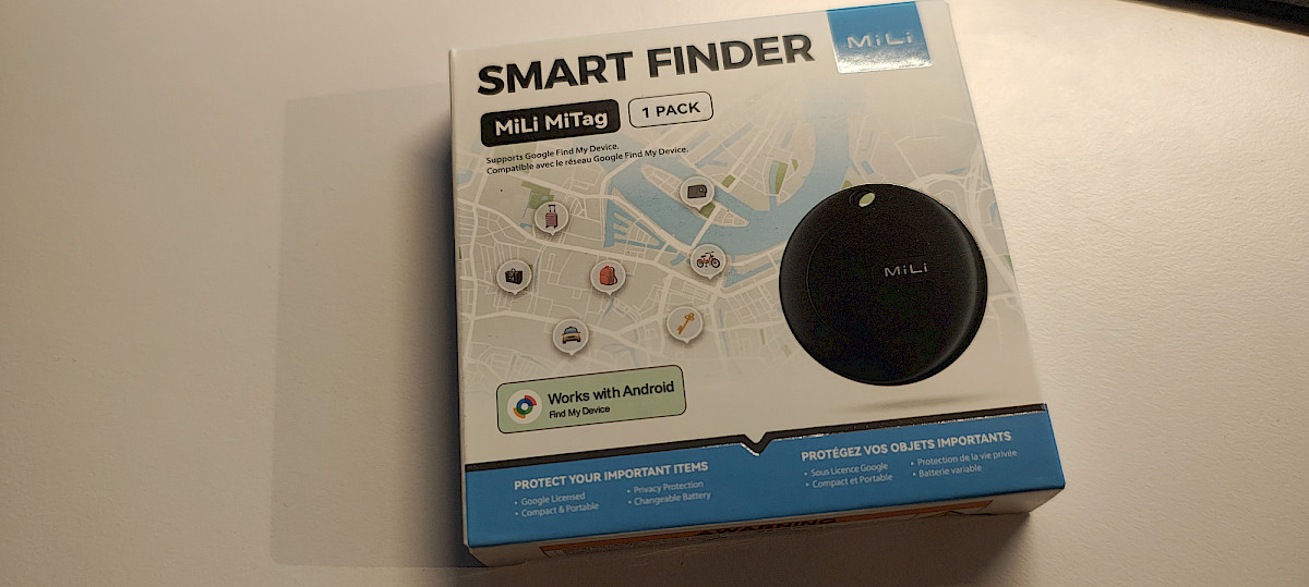 MiLi MiTag Android Smart Tag im Test 2025