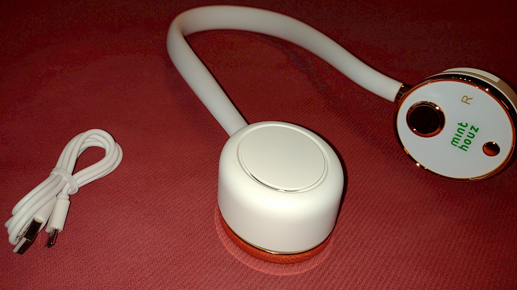 Minthouz Tragbarer Halsventilator im Test 2026