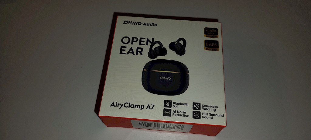 OHAYO A7 Open-Ear Kopfhörer im Test 2025