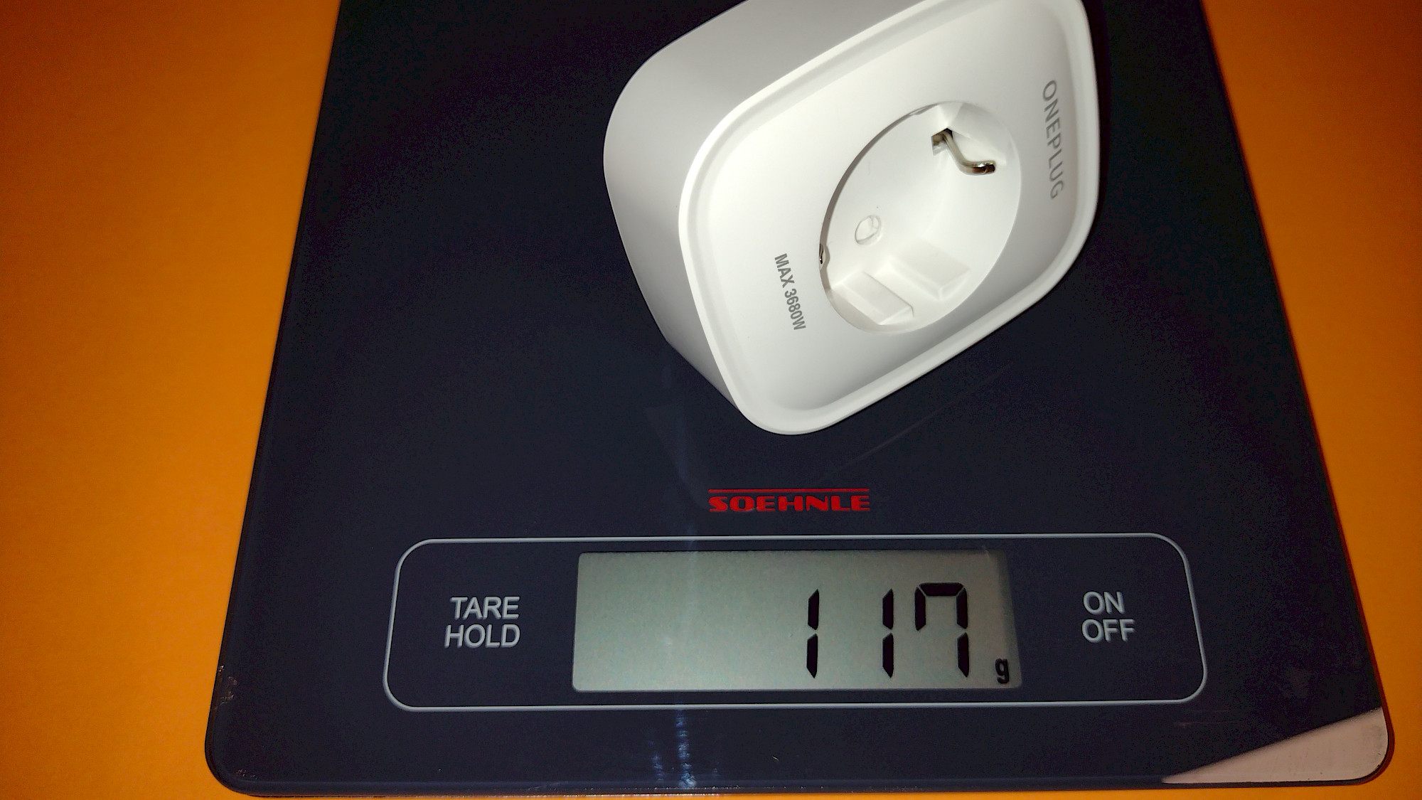 Eigenverbrauch im Standby: 0,4 Watt