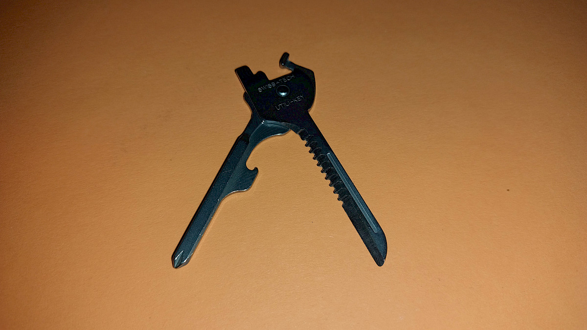 OTNE 6-in-1 Keychain Multitool im Test 2025