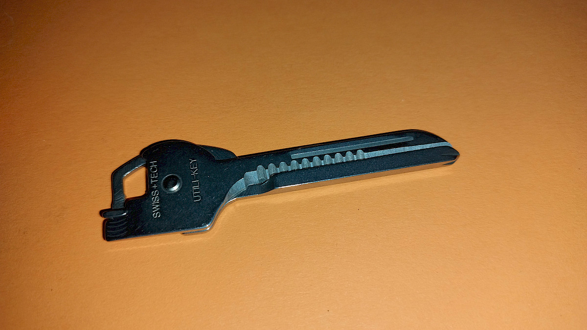 Detailansicht des OTNE Keychain Multitools