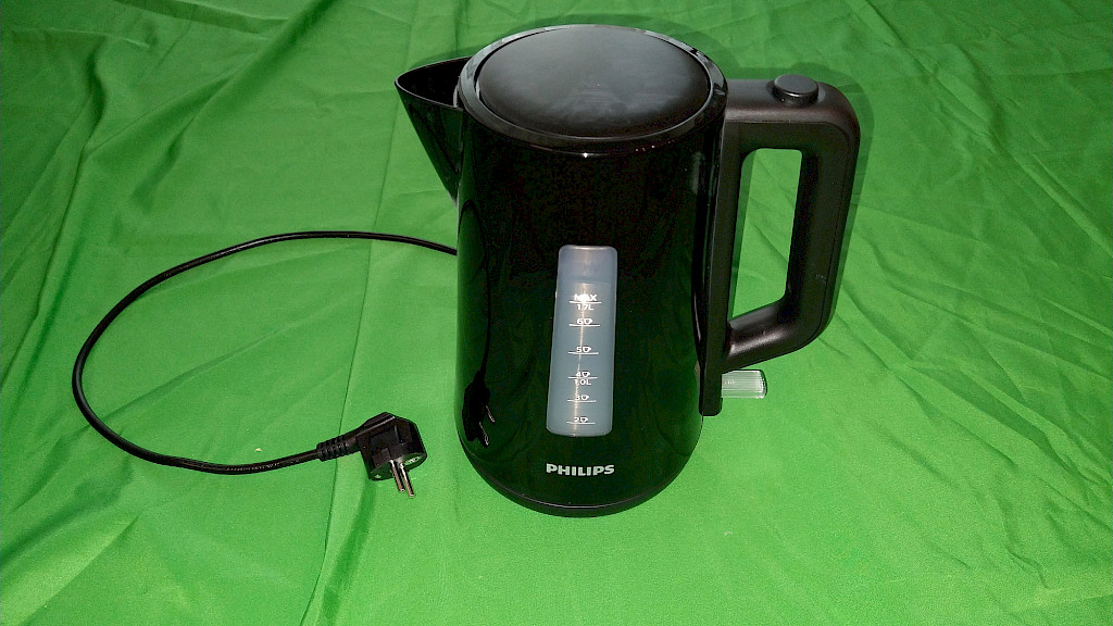 Philips Wasserkocher HD9318/20 im Test 2025