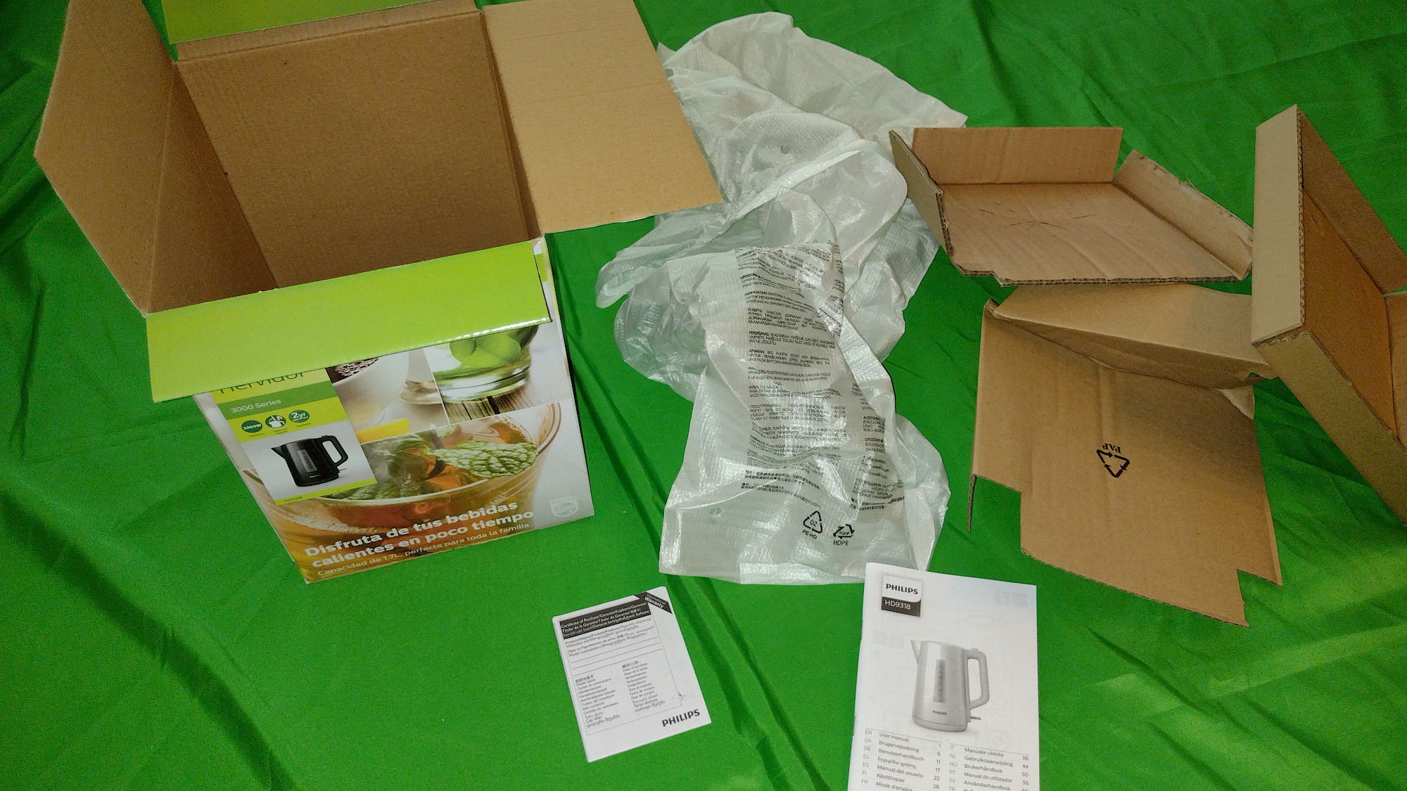 Philips HD9318/20 – Verpackung