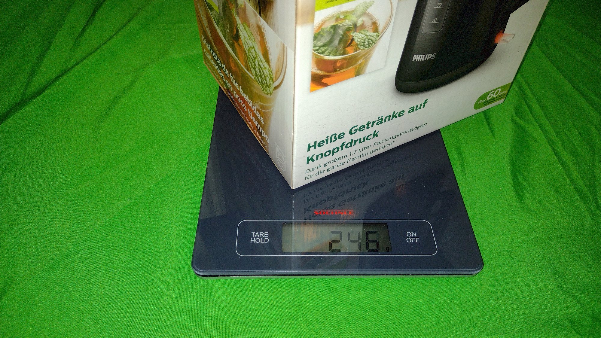 Philips HD9318/20 – Lieferumfang