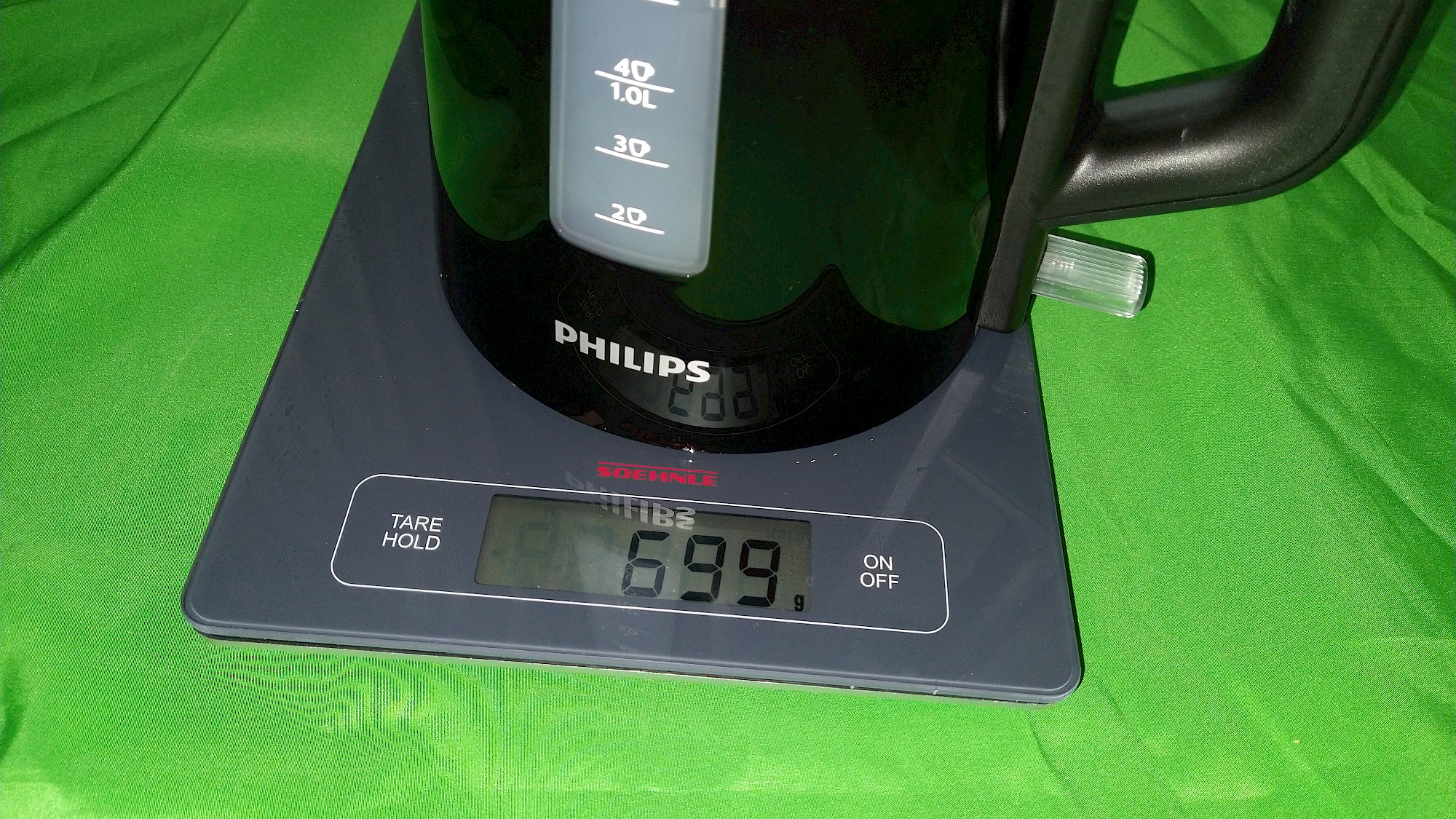 Philips HD9318/20 – Detailansicht Deckel