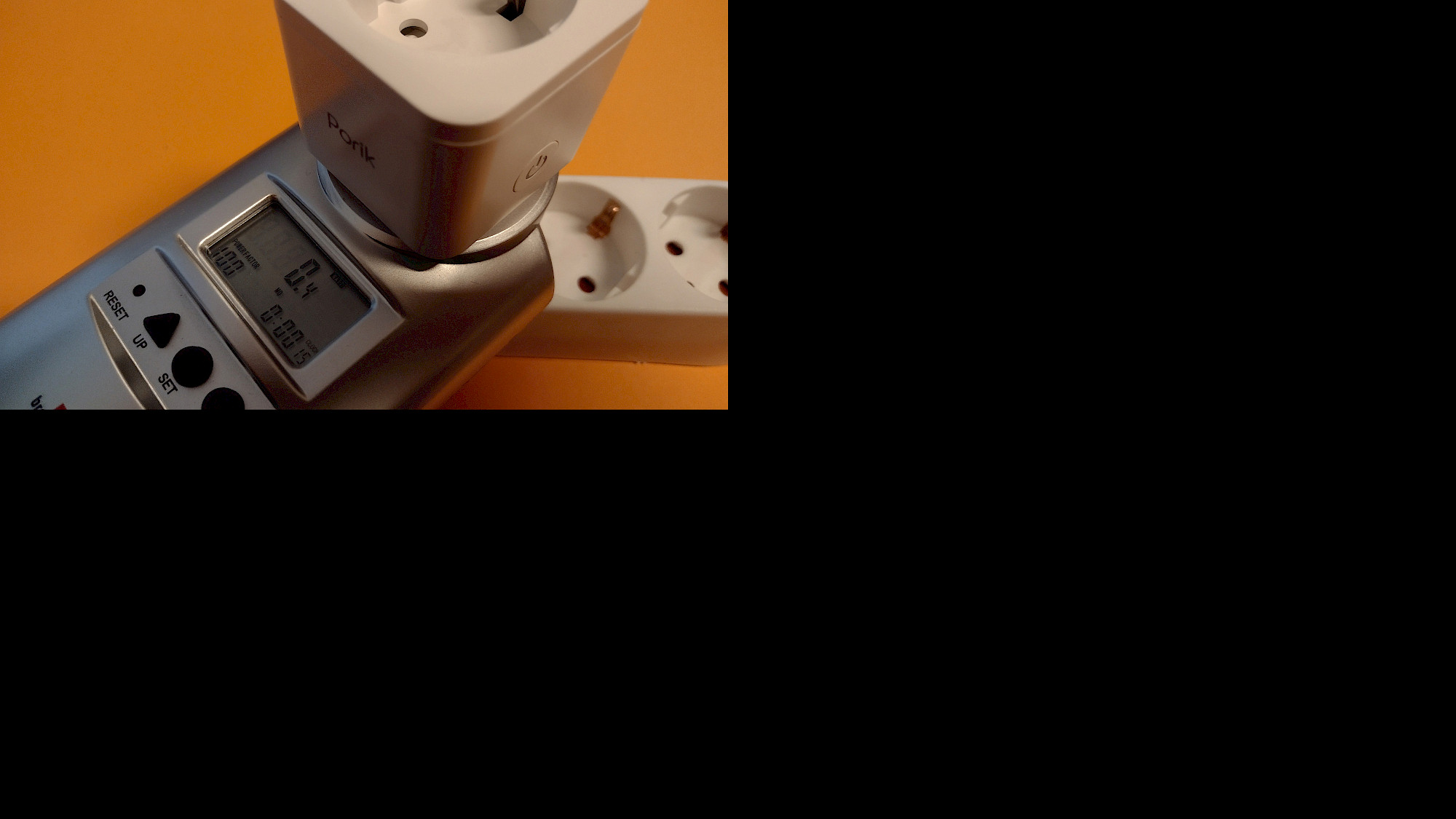 Eigenverbrauch im Standby: 0,4 Watt