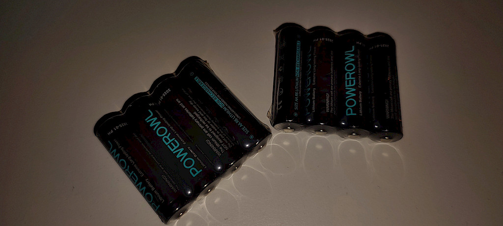 POWEROWL AA Lithium Batterien im Test 2026