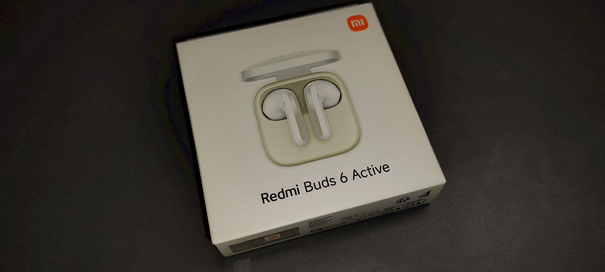 Redmi Buds 6 Active im Ohr getragen
