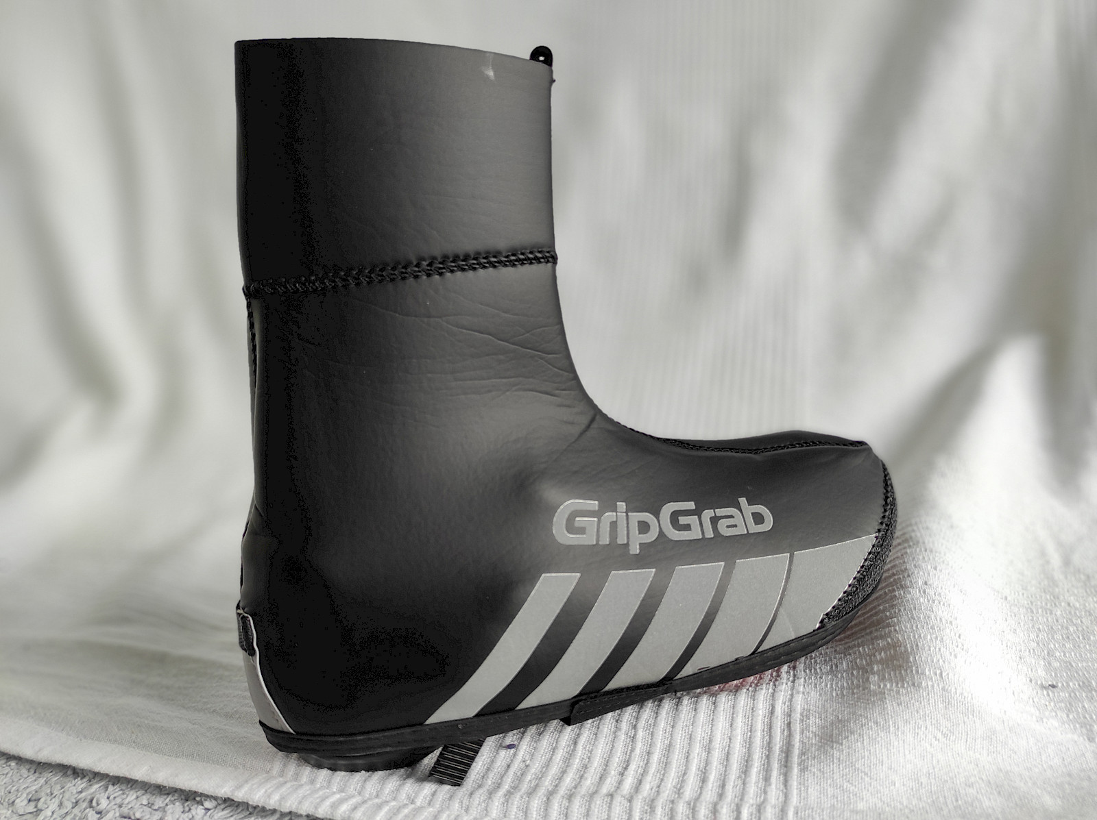 Sohle des GripGrab RaceThermo mit Cleat-Aussparung