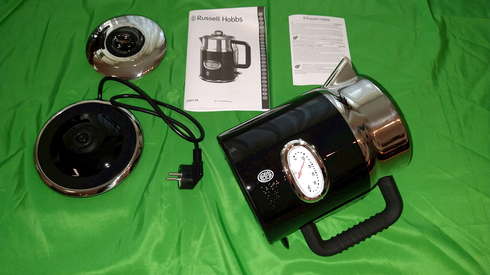 Russell Hobbs Vintage – Lieferumfang