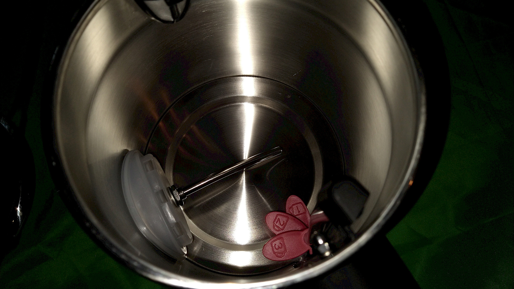 Russell Hobbs Vintage – Analoge Temperaturanzeige