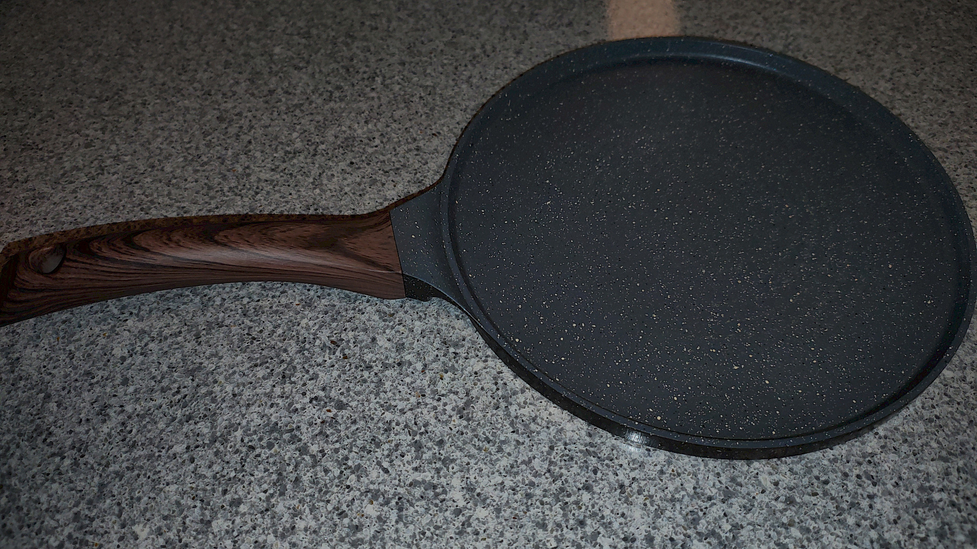 SENSARTE Crêpe Pfanne – Produktansicht