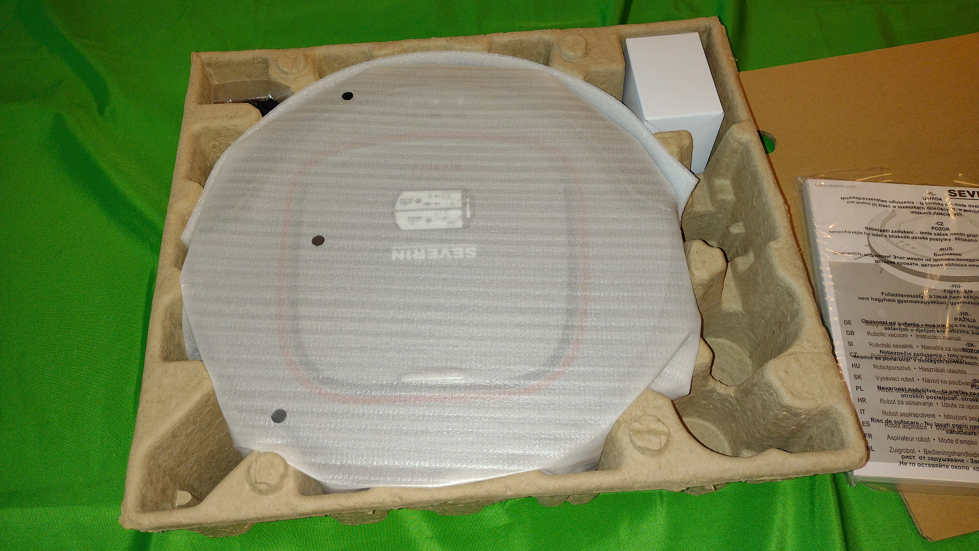 SEVERIN chill – Lieferumfang und Verpackung