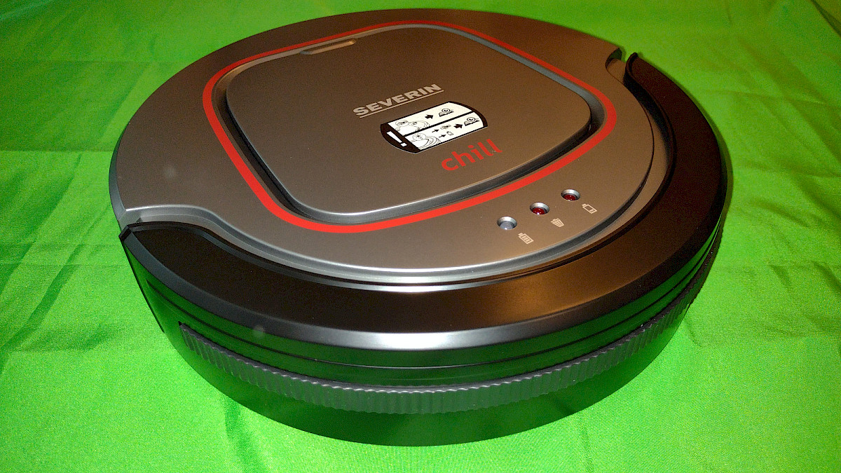 SEVERIN chill – Im Saugtest