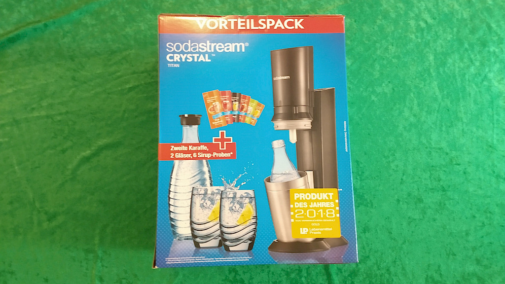 SodaStream Crystal 2.0 Wassersprudler im Test 2025