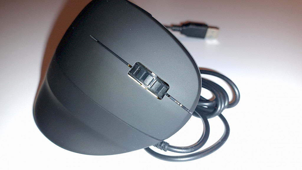 Speedlink PIAVO Ergonomic Vertical Mouse im Test 2026