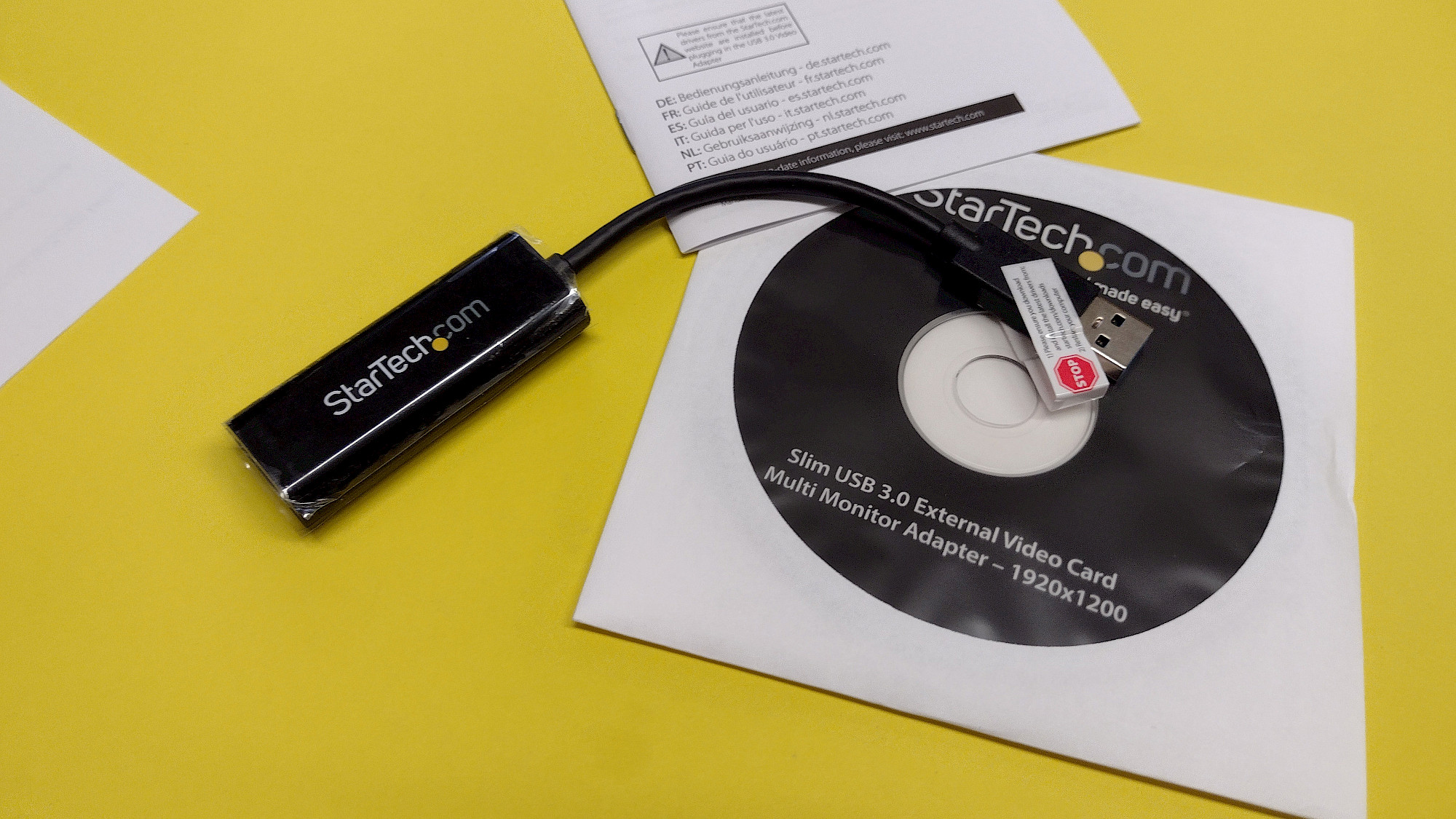 StarTech USB 3.0 auf HDMI Adapter Nahaufnahme