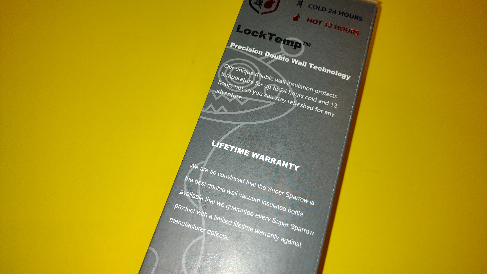 Super Sparrow Trinkflasche Edelstahl 500ml im Test 2026