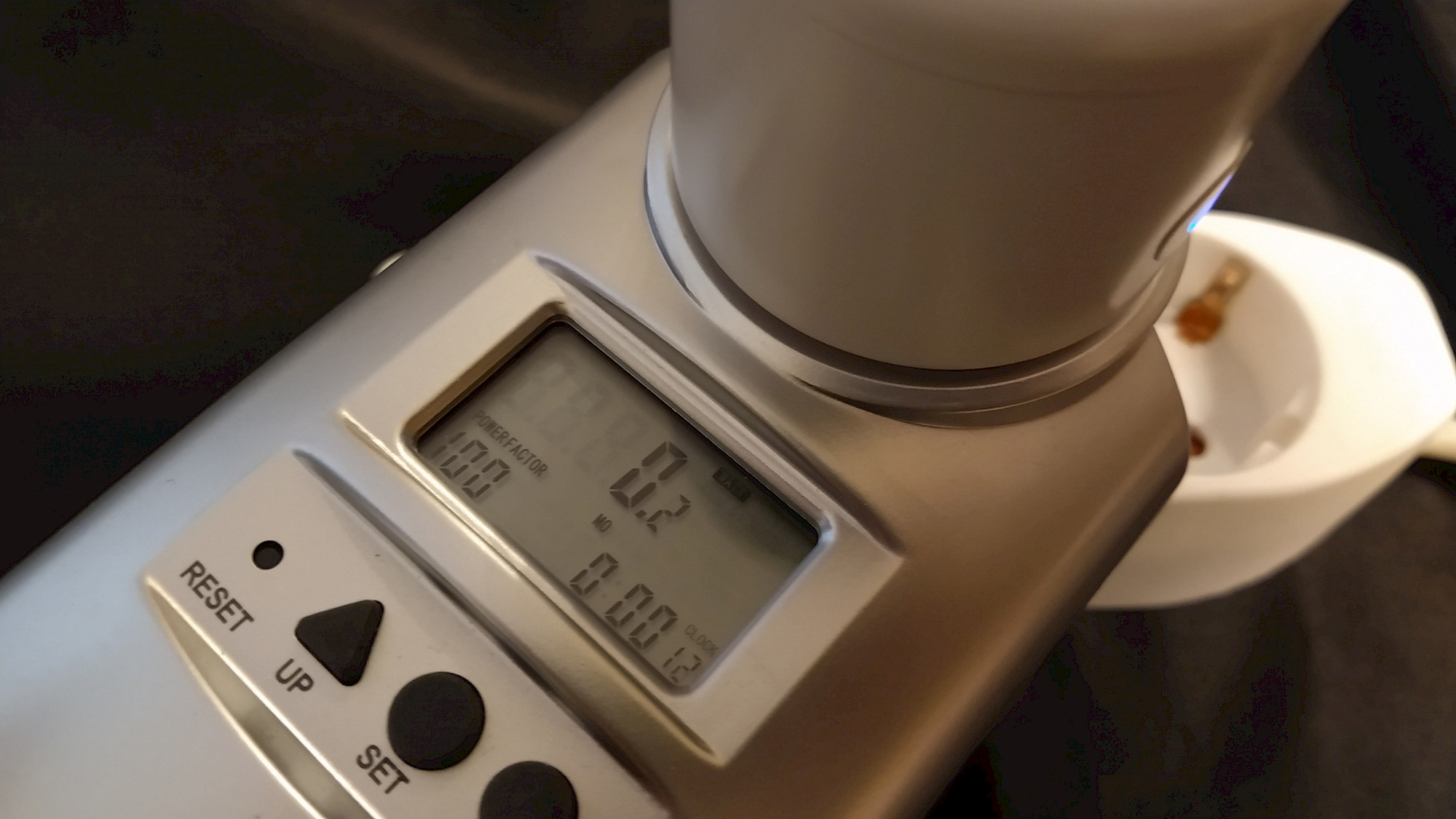 Eigenverbrauch im Standby: nur 0,2 Watt