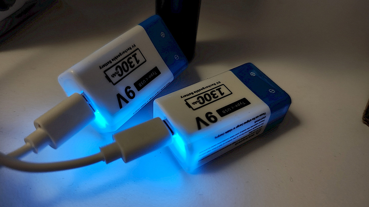 TAYUZH 9V USB-C Akkus im Test 2025 – Enttäuschend