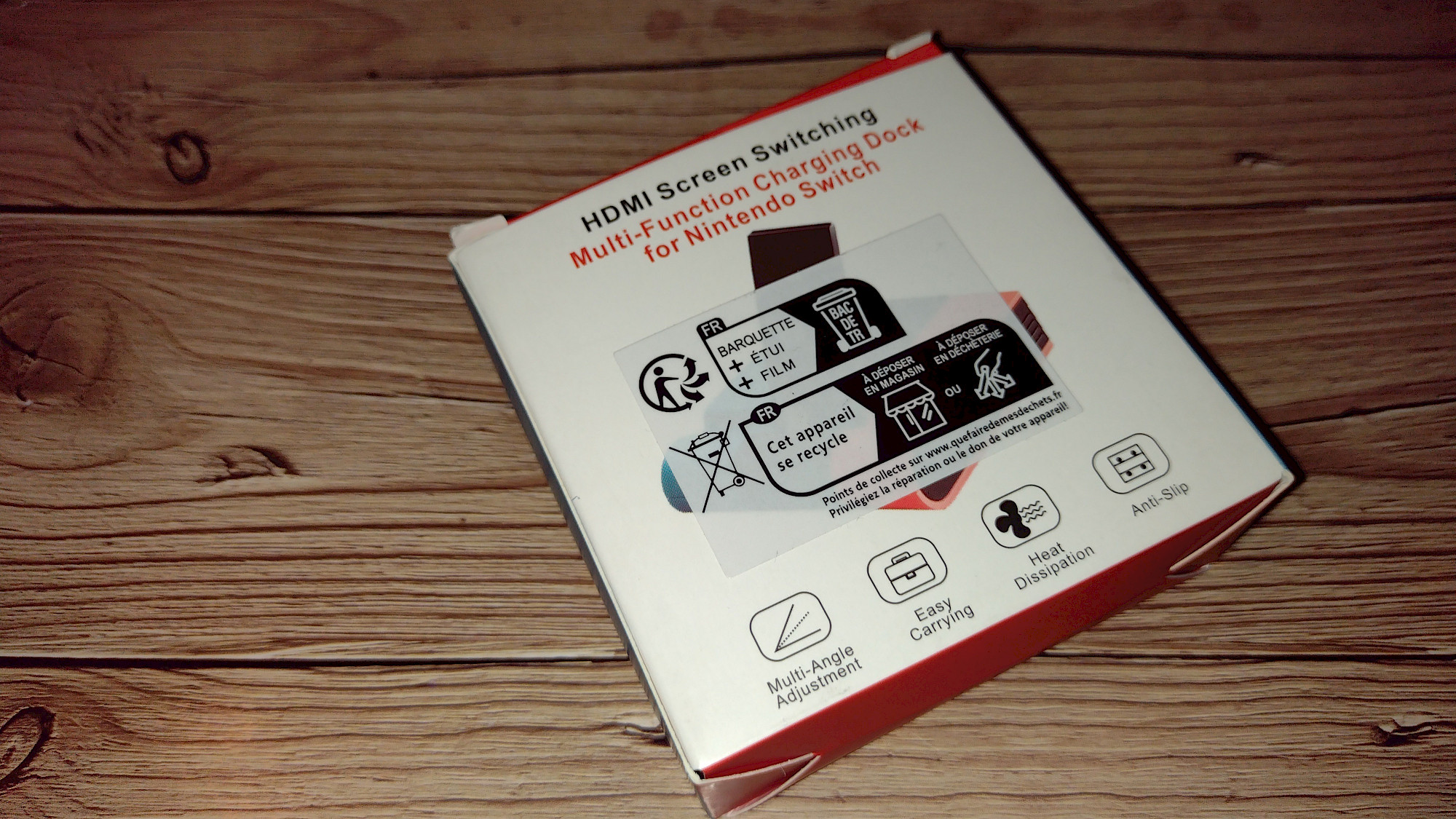 Tendak Docking Station Anschlüsse Detail