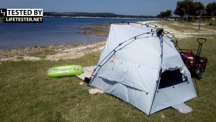 Terra Nation Reka Kohu Strandmuschel im Test 2026