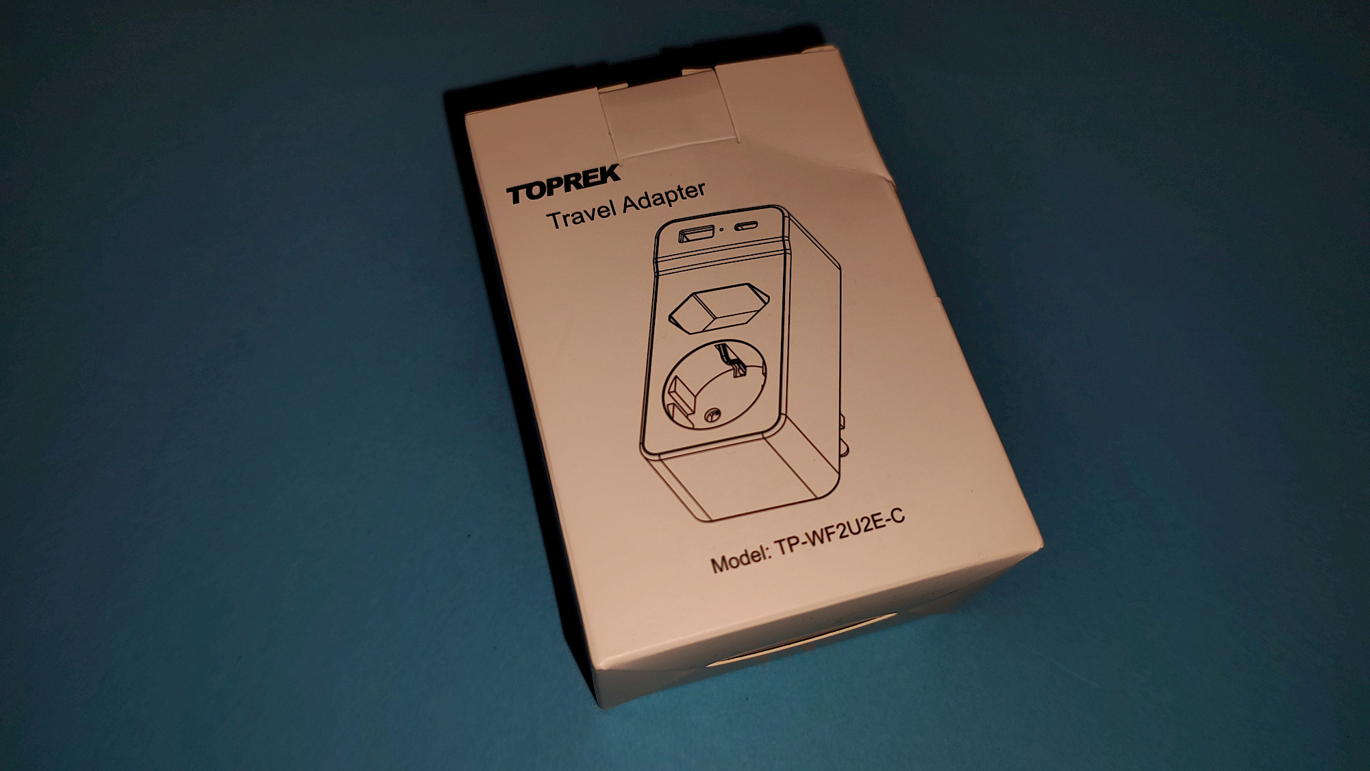 TOPREK 4-in-1 Doppelstecker Anschlüsse