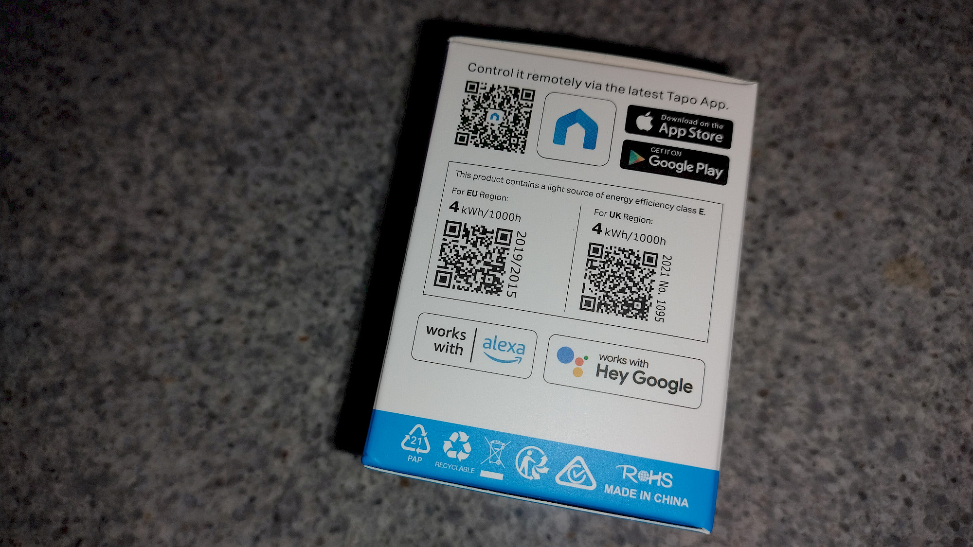 TP-Link Tapo L630 App-Steuerung