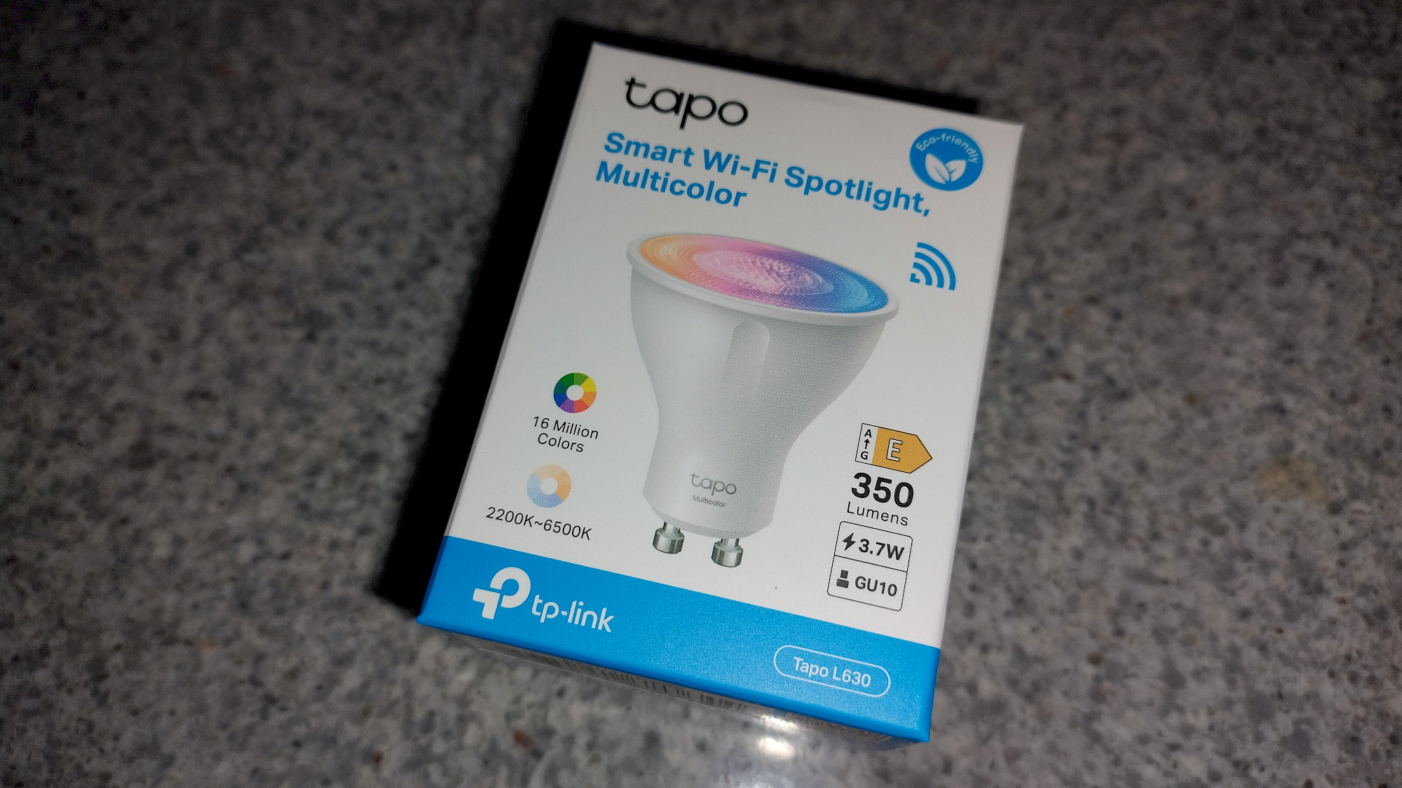 TP-Link Tapo L630 GU10 Verpackung