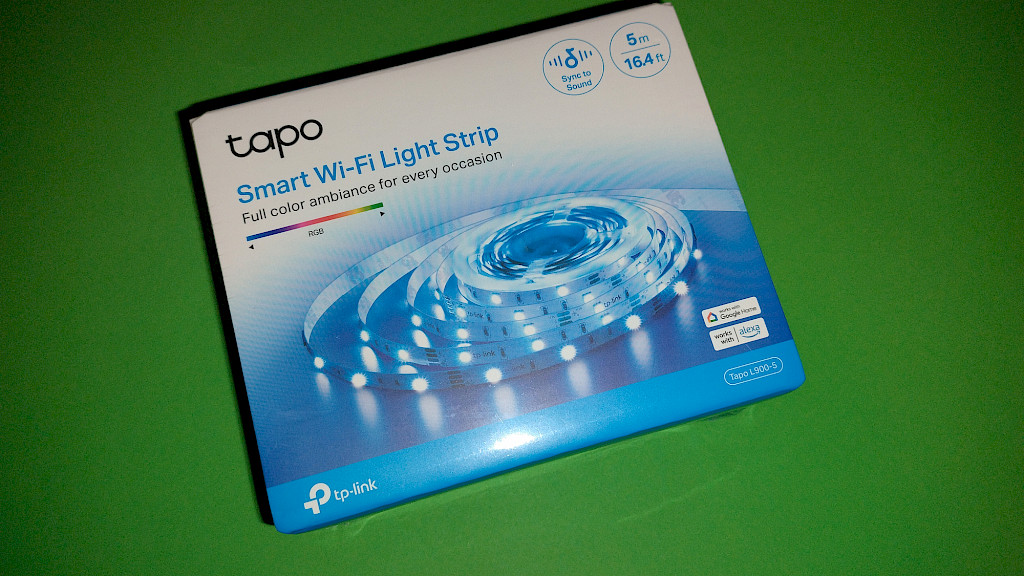 TP-Link Tapo LED Strip L900-5 im Test 2026