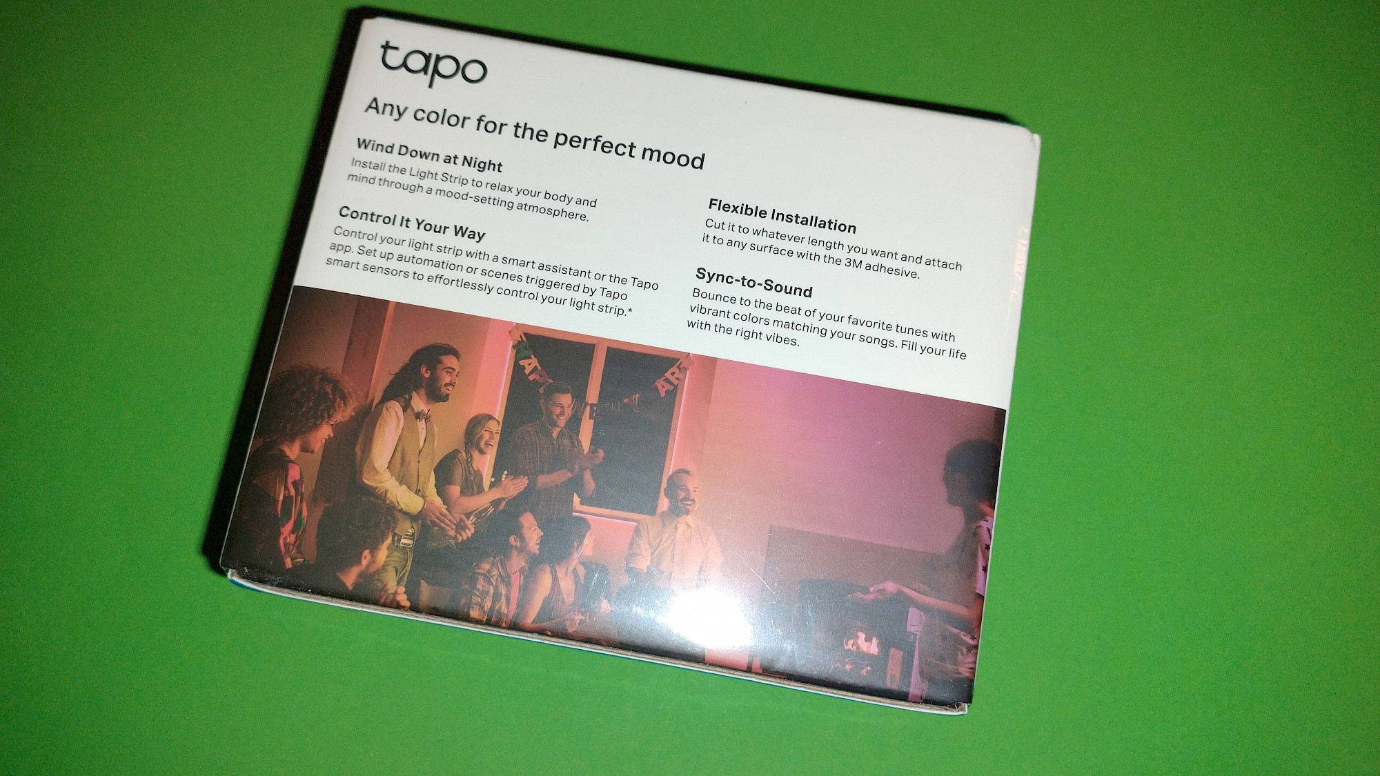 TP-Link Tapo LED Strip L900-5 Verpackung und Lieferumfang