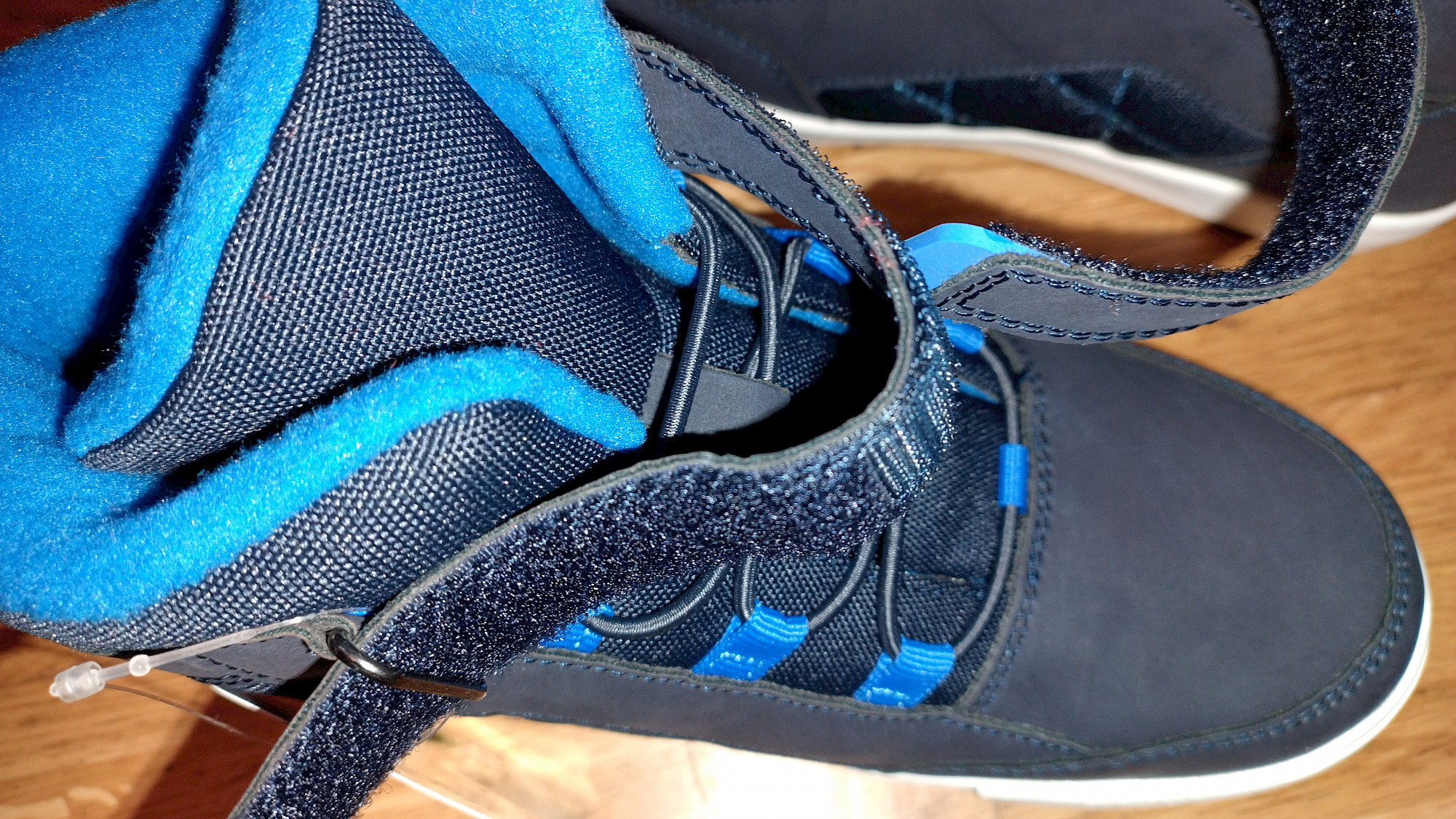 UOVO Winterschuhe im Praxistest bei Schnee