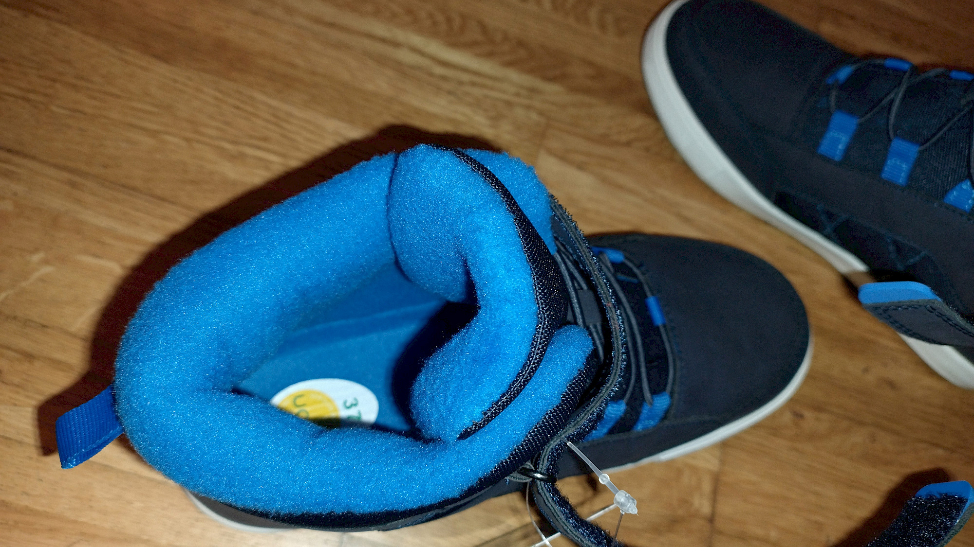 UOVO Winterschuhe – Tragekomfort und Fleece-Fütterung