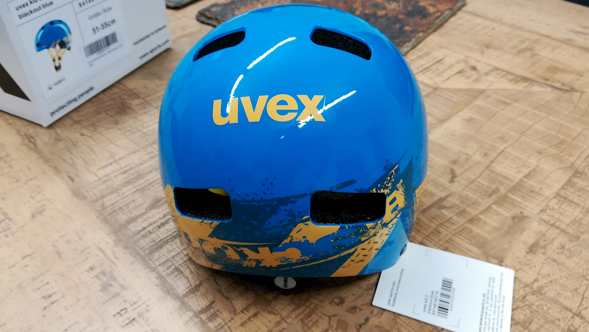 uvex kid 3 Fahrradhelm im Test 2025