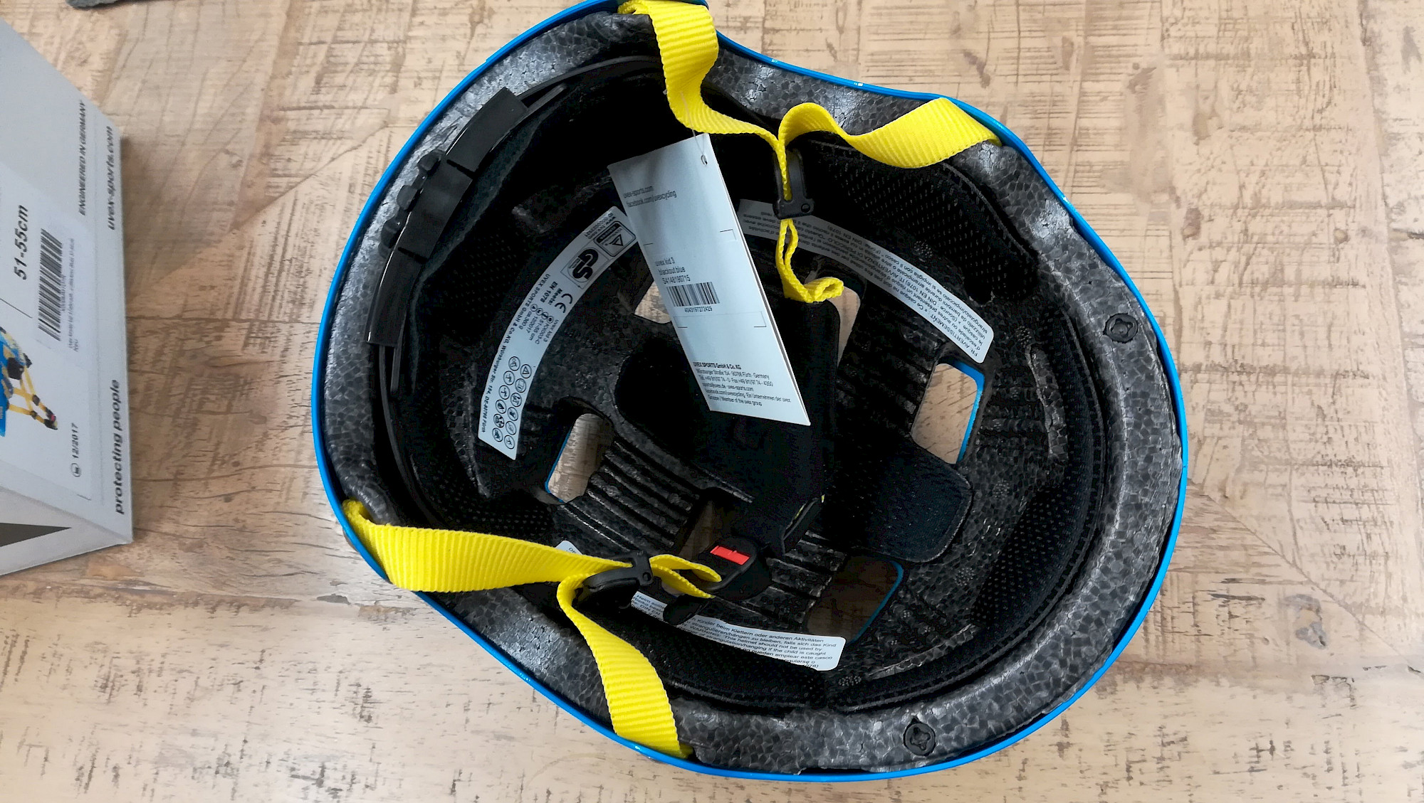 IAS-Größenanpassung am Hinterkopf