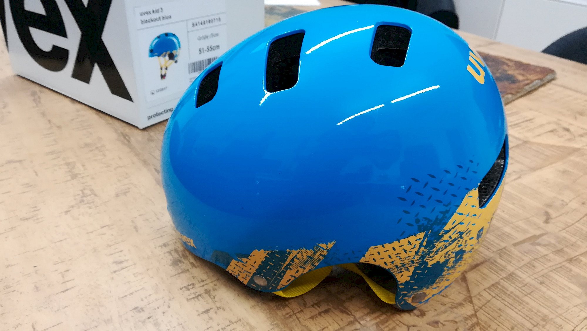 Herausnehmbare Innenpolster mit Klettverschluss