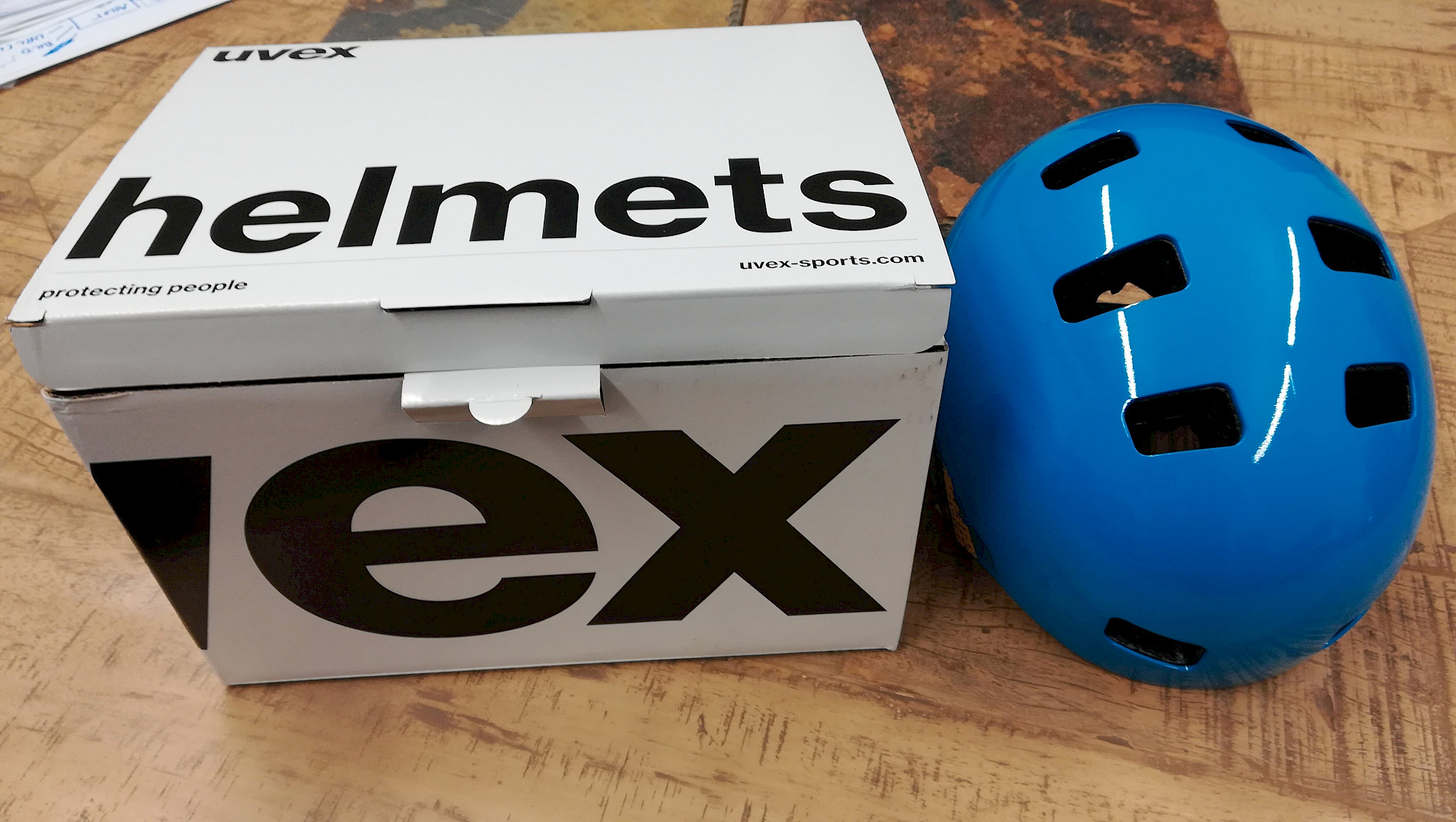 Verschlusssystem des uvex kid 3