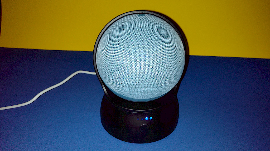 Vakdon Akku für Echo Dot 4. Generation im Test 2026