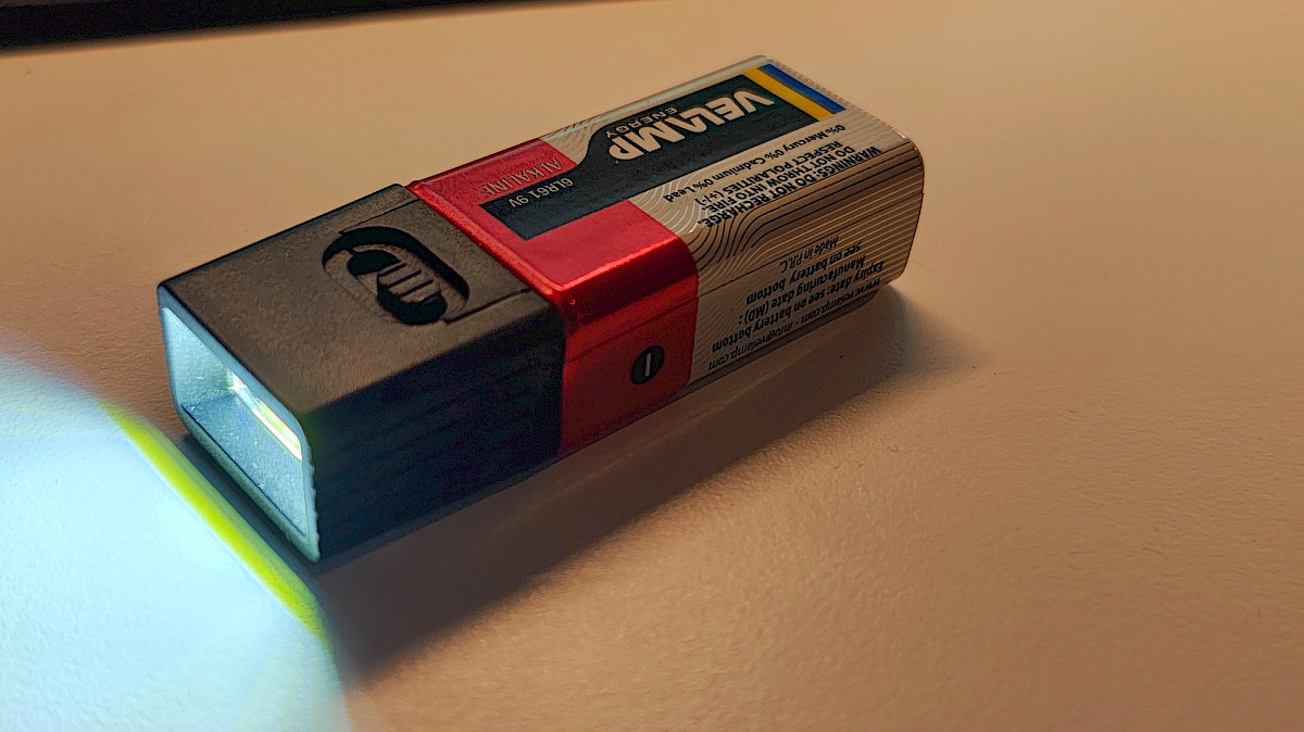 Velamp SNICKER COB-LED Taschenlampe im Test 2025