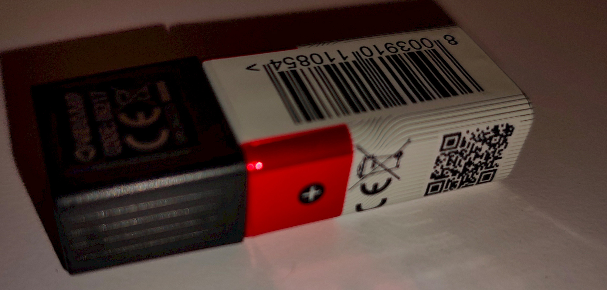 Velamp SNICKER – Leuchtmodus im Test