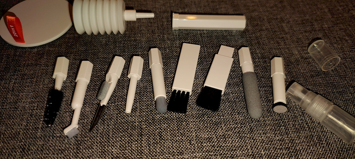 VICHYIE 20-in-1 Reinigungsset für Technik im Test 2025